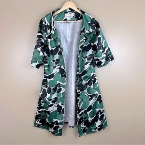 Elaine Collection New York Retro Satin Finish Jacket Topper Large
